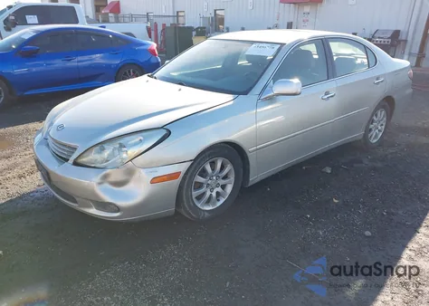 2004 Lexus Es 330 из США, поврежденный, VIN JTHBA30G245053794
